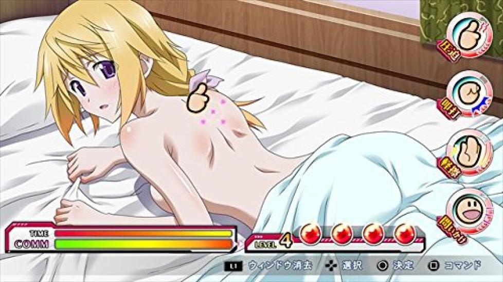 IS Infinite Stratos 2 Love and Purge Стандартное издание PS Vita -