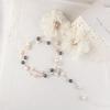Atria's luxurious and sophisticated freshwater pearl mix Y-shaped long necklace, JONNEJJ002