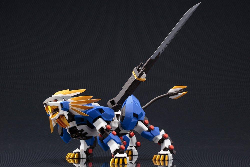 Kotobukiya ZOIDS ZA Murasame Liger scale ABS фигурка 1/100