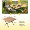 Portable Outdoor Folding Roll-Up Camping Table & Chair Set
