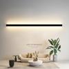 Wall Light Modern Minimalist Indoor Wide Long Stric LED Light Living Background Personality Bedroom Bedside Aisle Wall Lamp