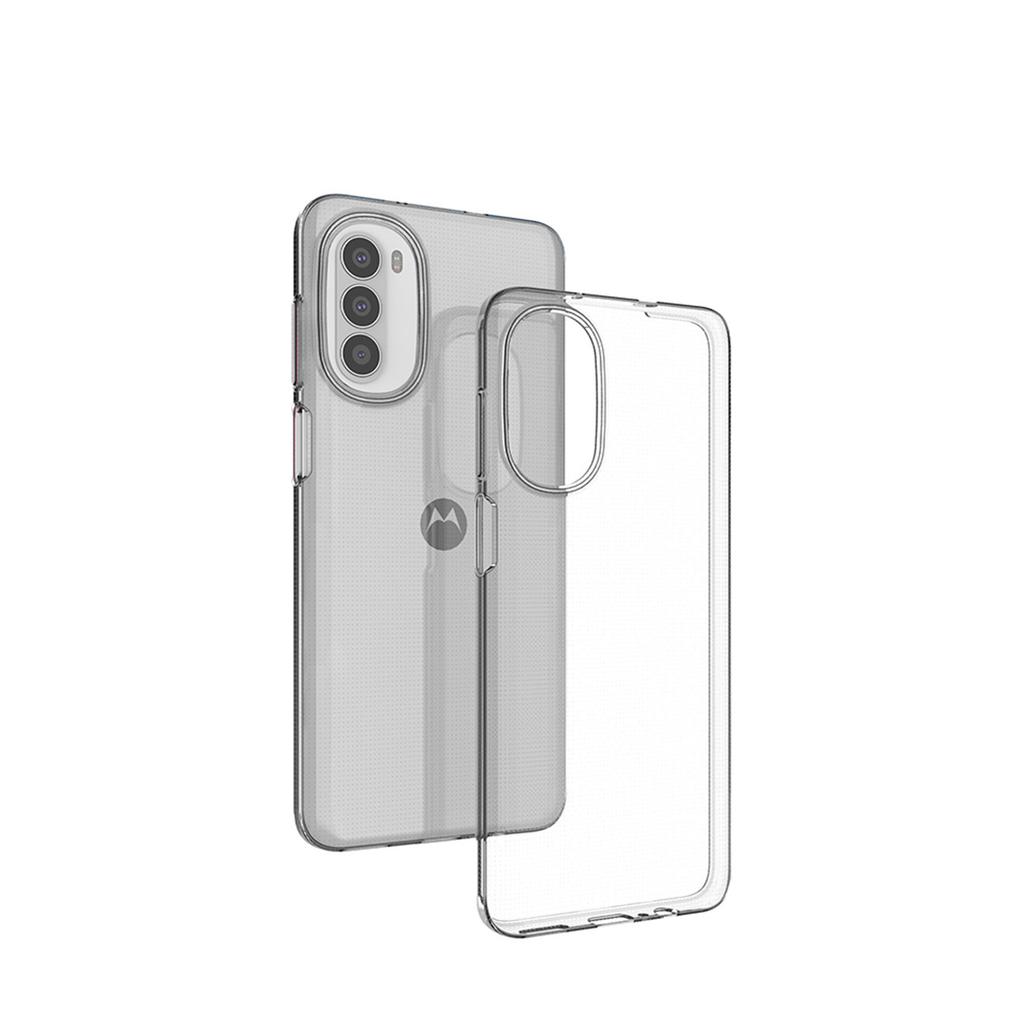 Motorola Moto G82/G52 Slim Transparent Case by Ultra Clear - 0.5mm Thin Protective Cover