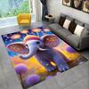 Elephant Pattern Floor Mats Door Decoration Home Living Room Floor Mats