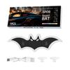 Type-C Charging LED Ghost Light Bat Shaped Rear Windshield Light  Car Window Decoration