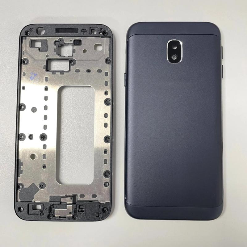 Для Samsung Galaxy J3 2017 J5 2017 J7 Pro J330F J530F J730F Корпус LCD Передняя рамка Задняя крышка аккумулятора Запасные части