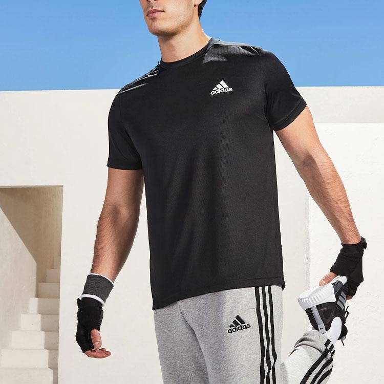 Adidas AEROREADY T Shirt Men's Black GM2090