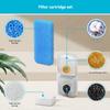 Cat Water Fountain Filters For Oneisall Automatic Pet Water Fountain Replacement Filters And Sponges-ABSW