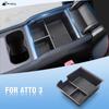 Для BYD Atto 3 Yuan Plus Car Center Console Btorage Box Armrest Box Storage Tray Atto3 Accessories
