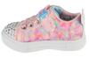 Skechers Twinkle Sparks - Подводная магия, для девочки розовые кроссовки