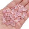 100pcs Transparent Oriental Cherry Beads Gradient Color Jewelry Making Material  DIY Accessories