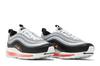 Мужские кроссовки Nike Air Max 97 Черный Оранжевый Белый/Черный-Светоотражающий Серебристый-Командный Оранжевый