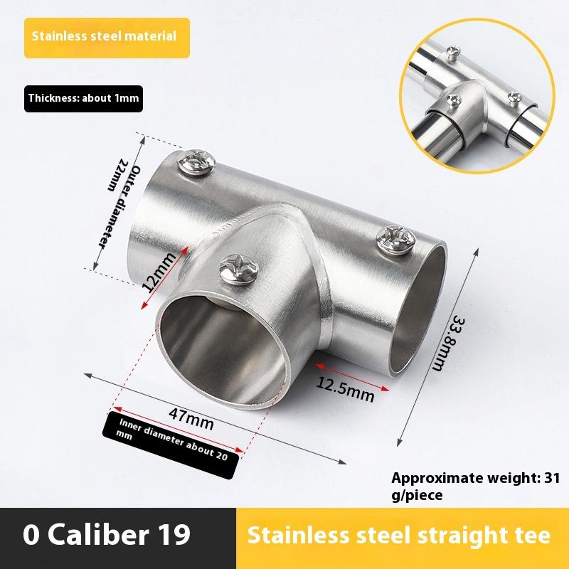 1 шт. Морская яхта Док Тент Труба Аксессуары Труба из нержавеющей стали Соединитель трубы Поручень лодки Фитинг для рейлинга Тройник Колено