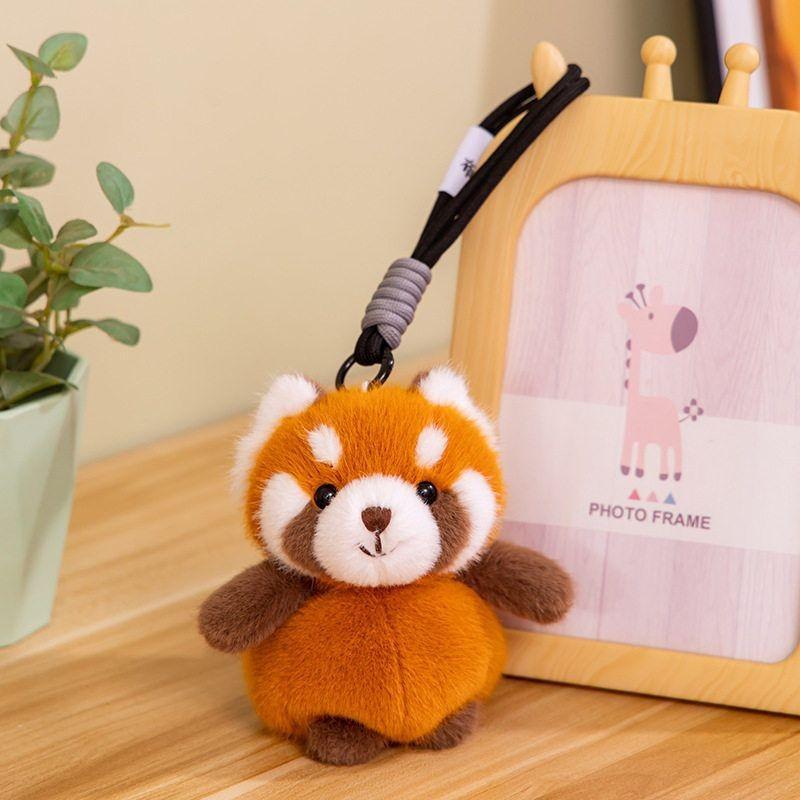 Кролик Животное Панда Плюшевая Кукла Брелок С Наполнителем из PP Хлопка Для Идеи Подарка