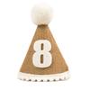 Burlap Hat 1st Birthday Hat for Baby Newborn Boy Girl 1 2 3 Year Headband First Birthday Party Baby Shower Kids gift photo props