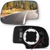 SCITOO Зеркальное стекло со стороны водителя для 2003-2007 для Cadillac Escalade, для Chevy Avalanche, Silverado Suburban Tahoe, для GMC Sierra Yukon Левое с подогревом