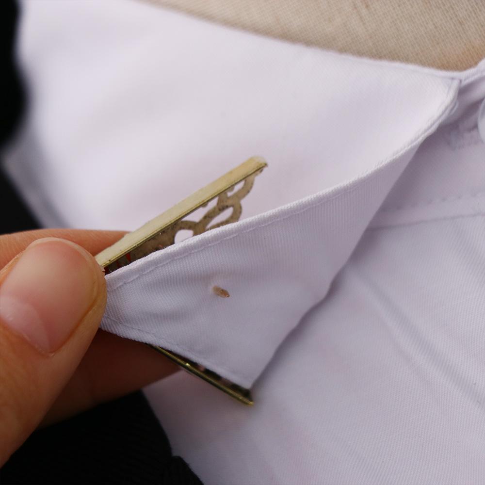 Wedding Party Collar Pin Lapel Clip Collar Clip Shirts Collar Blouse Collar Brooch Lapel Pin