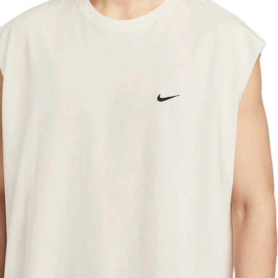 Nike Спортивная футболка Мужская Sail White II1856-133