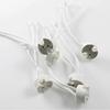 10Pcs Mr11 Mr16 Gu5.3 G4 Wire Connector Halogen Led Bulbs Holder Base Socket