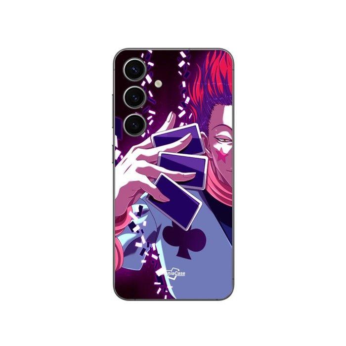 Coque de téléphone - MANIACASE - Samsung Galaxy S25 - Hisoka Morow - Silicone TPU - Noir