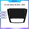 Совместим с JAC Refine S5 (2013-2019) GPS-навигация Беспроводной CarPlay.