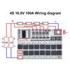 3S/4S/5S Bms 12 В 16,8 В 21 В 3,7 В 100 А Li-Ion Lmo тройная литиевая батарея защитная плата литий-полимерная балансировочная зарядка