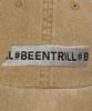 BEENTRILL Винтажная кепка с тейпингом (коричневый)