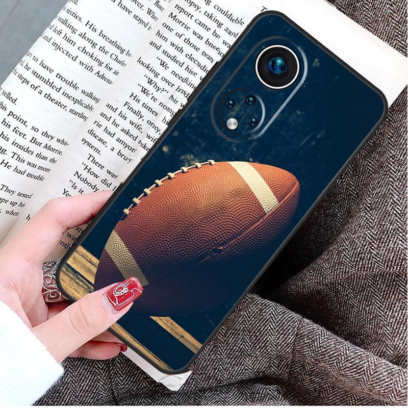 Чехол для American Football для Honor Magic 8 6 7 Lite Honor 400 200 Pro 50 70 90 X8c X8b X9a X9c X9b X9d Win Cover