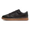 Nike Dunk Low SE Chocolate Croc Мужские кроссовки черные бархатно-коричневые коричнево-базальтовые DV1024-010