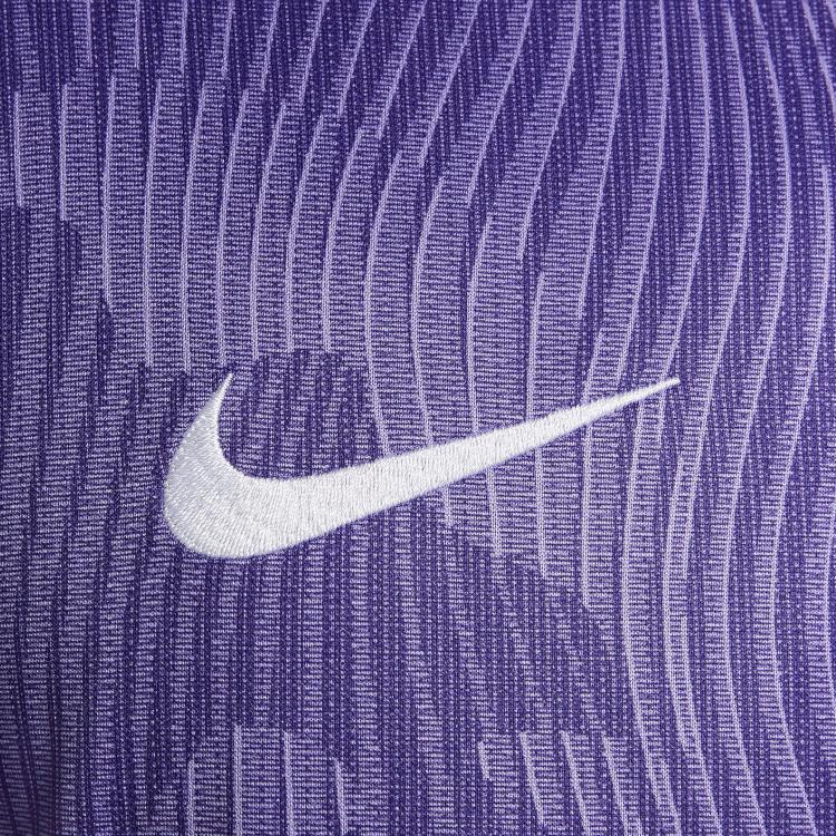 Nike Пуловер с круглым вырезом, прямая футбольная рубашка, мужские топы, синий DX9822-568