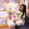 Large Teddy Bear Plush 90/110cm Giant Soft Stuffed Animal Decorative Huggable Plushie Gift for Kids Birthday