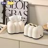 Cloud Design Tissue Boxes Storage Napkin Holder Paper Case Organizer Ornament Craft Desktop Tissue Holder Kitchen Tissue Box