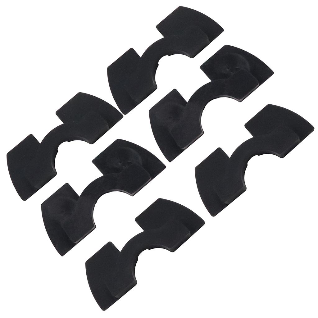 6 шт. резиновые демпфирующие подушки распорка демпфер вибрации электрический скутер амортизаторы тряски передняя вилка демпфирующая резиновая накладка