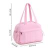 Women's Large Capacity Waterproof Travel Tote & Gym Bag