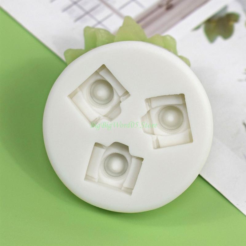 24TE Форма для мастики и шоколада Мини-камера Смоляные формы Форма для выпечки и декорирования Антипригарная