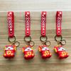 Dragon Adorable Year Series Keychain Cute Car Key Ring Couple Bag Accessories Exquisite New Year Gifts