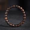 String Beads Unisex Wooden Bracelet