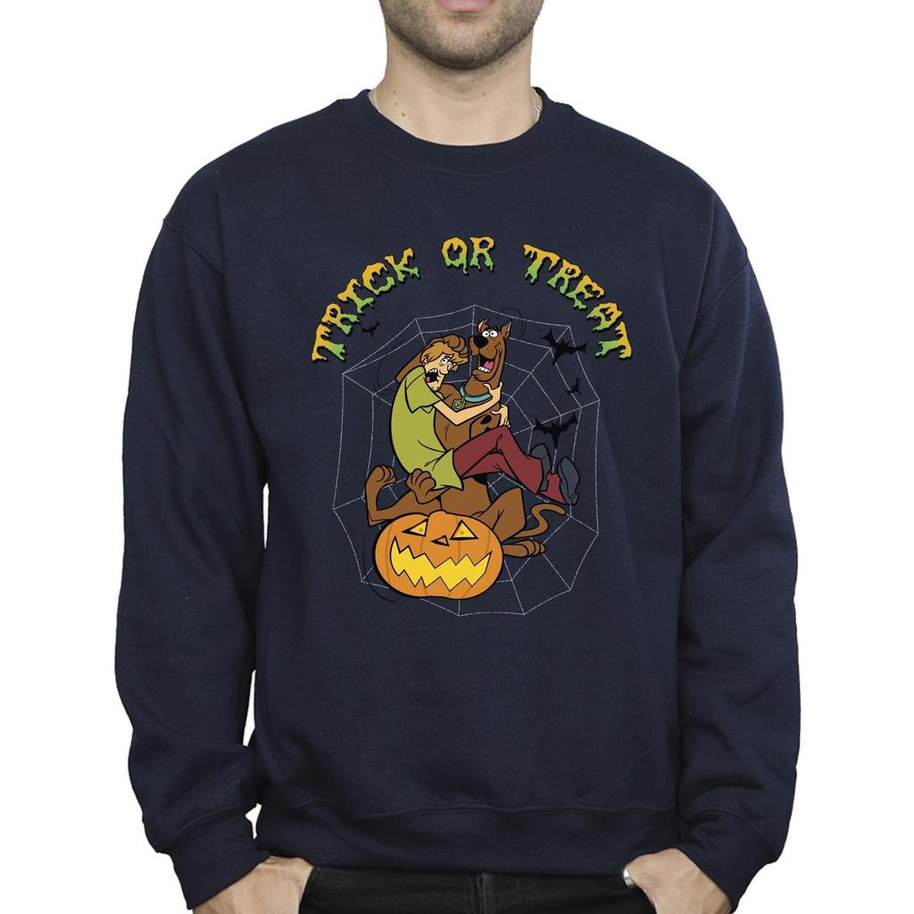 Scooby Doo Mens Trick Or Treat Sweatshirt