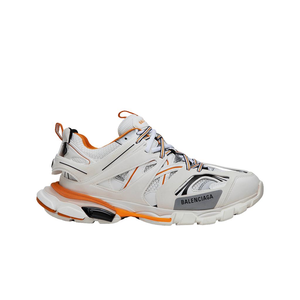 Balenciaga Кроссовки Track Белые Оранжевые 2019