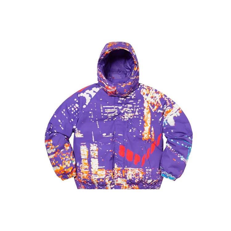 Supreme City Lights Puffy Jacket (Unisex) Jackets SUP SS20 356