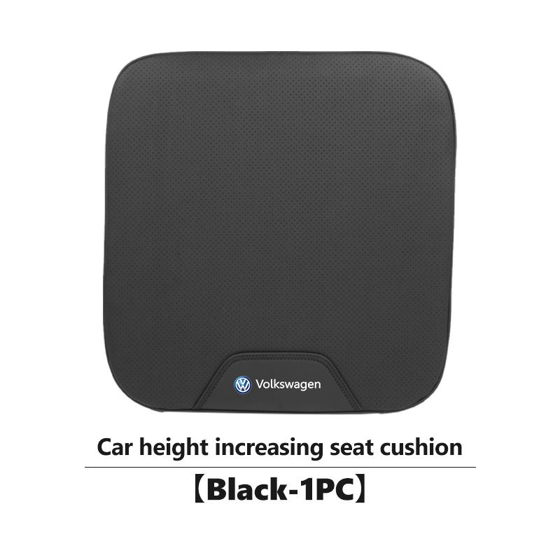 WET1 For Volkswagen VW Car Booster Seat Memory Foam Cover Protective Booster Cushion Passat Golf 4 5 6 Tiguan Polo Scirocco Jetta CC