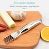 1Pc Shred Silk The Knife Fruit Vegetable Onion Cutter Slicer Peeler Chopper Shredder