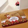 Christmas Doormat Santa Claus Carpet Merry Christmas Decorations For Home 2025 Xmas Navidad Natal Xmas Gifts Happy New Year 2026