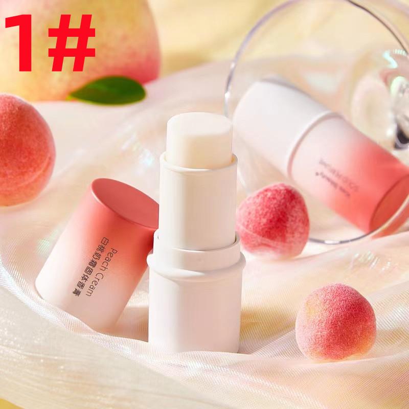 Recommends Popular Macaron-colored Solid Balm Stick Portable Portable Perfume Long-lasting Flower and Fruit Fragrance Male and Female Student Balm