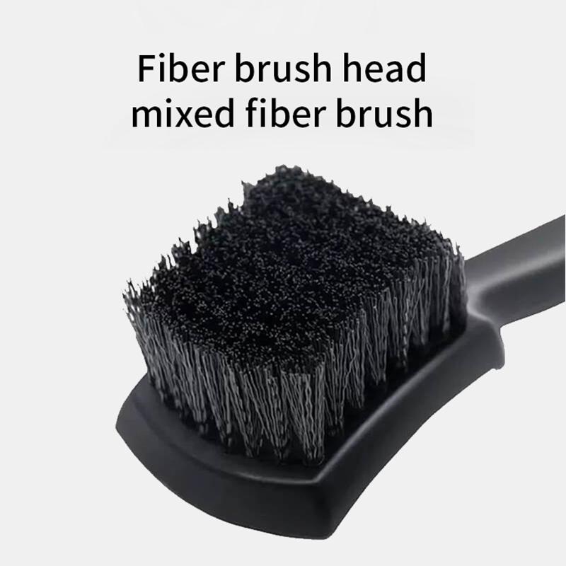 Щетка для чистки колесных дисков автомобиля, щетки для чистки ступиц колес, пластиковая ручка, инструменты для автомойки, аксессуары для детейлинга автомобиля