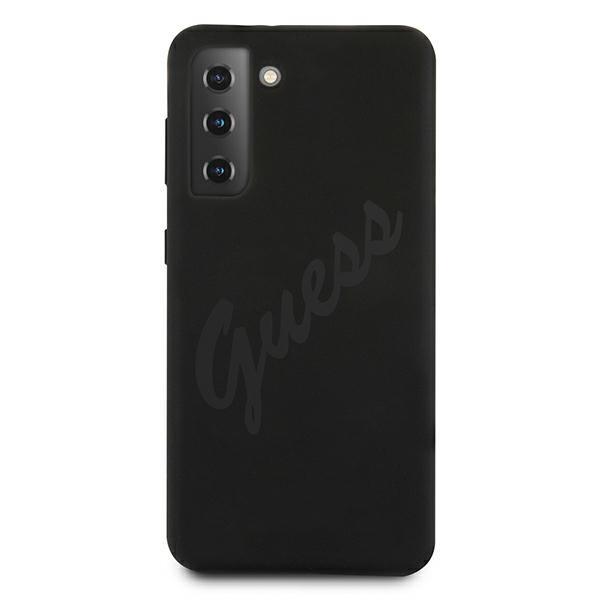 Guess Guhcs21Mlsvsbk S21+ G996 Black Hardcase Script Vintage