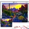 5D DIY Diamond Painting Potted Flowers Cross Stitch Diamond Art Embroidery Mosaic Home Deco