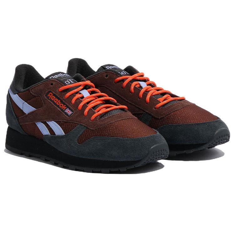 Reebok Классические кожаные кроссовки BoTT Unisex Blush-Brown Pure-Gray Bright-Lava H03660