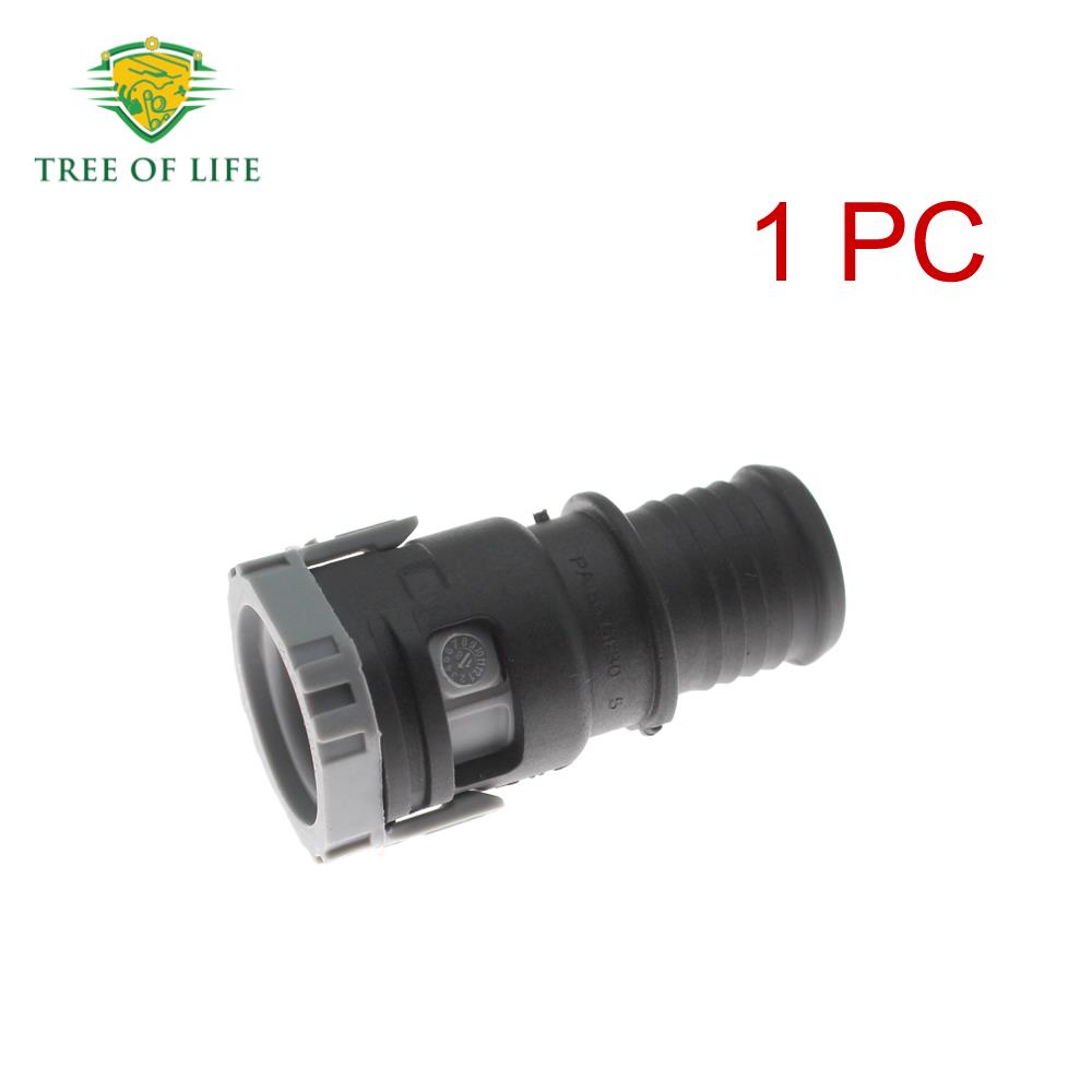 18MM HVAC Heater Hose Connector 31274927 For VOLVO XC60 S60 S80 V60 V70 2008 2009 2010 2011 2012 2013 2014 2015 2016