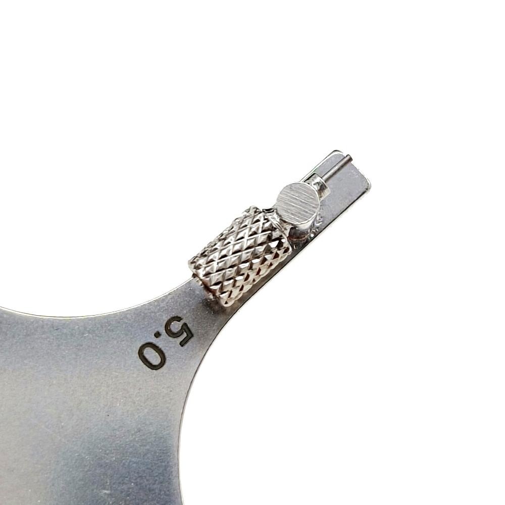 Крестообразный ортодонтический позиционер для брекетов, высокоточный позиционер для брекетов из нержавеющей стали с карандашным грифелем