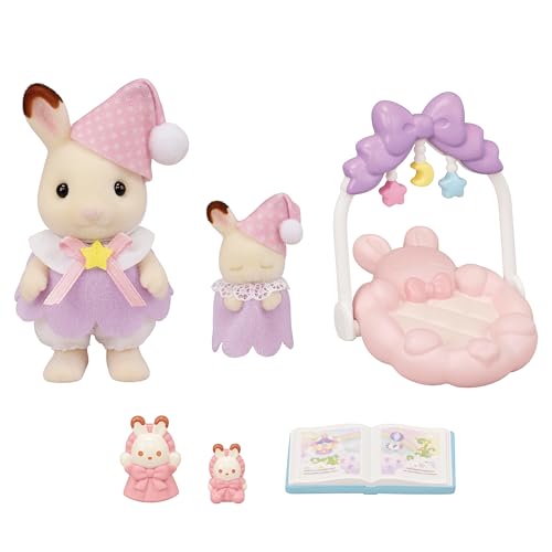 Набор кукол/мебели Sylvanian Families [Набор 'Спим вместе'] DF-27 ST Mark Сертифицировано для детей от 3 лет Игрушка Кукольный домик Sylvanian Families EPOCH